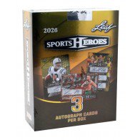2026 Leaf Sport Heroes Hobby Box