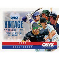 2026 Onyx Vintage Collection Baseball Mega Box
