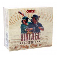 2026 Onyx Vintage Collection Baseball Hobby Box