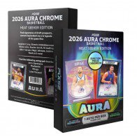 2026 Pulse Aura Chrome Basketball Heat Seeker 24 Box Case