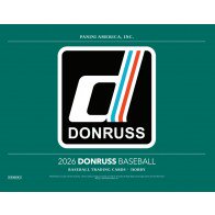2026 Panini Donruss Baseball Hobby 12 Box Case