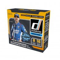 2026 Panini Donruss Racing Hobby 20 Box Case