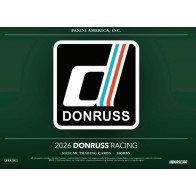 2026 Panini Donruss Racing Hobby 20 Box Case