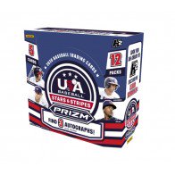 2026 Panini USA Stars & Stripes Prizm Baseball H2 Box 