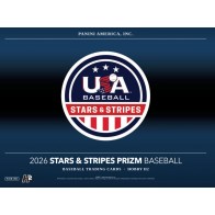 2026 Panini USA Stars & Stripes Prizm Baseball H2 Box 