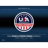 2026 Panini USA Stars & Stripes Prizm Baseball Hobby Box