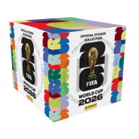 2026 Panini World Cup Soccer Stickers 50ct Box