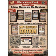 2026 Pieces of the Past Caren's Clips 20th Century Edition Box