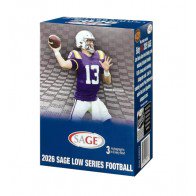 2026 Sage Football Low Series Blaster Box