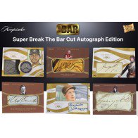 2026 Super Break The Bar Cut Autograph Edition 3 Box Case