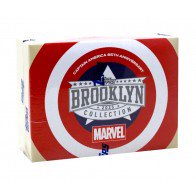 2026 Topps Brooklyn Collection Marvel Captain America Hobby 10 Box Case
