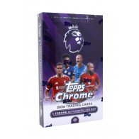 2026 Topps Chrome Premier League Soccer Hobby Box