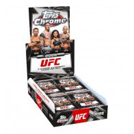 2026 Topps UFC Chrome Hobby 12 Box Case