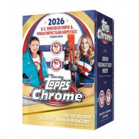 2026 Topps Chrome US Olympic & Paralympic Hopefuls Blaster Box