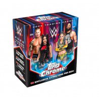 2026 Topps Chrome WWE Mega 20 Box Case
