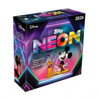 2026 Topps Disney Neon Mega 20 Box Case