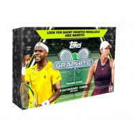 2026 Topps Graphite Tennis Hobby 12 Box Case