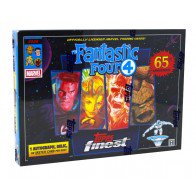 2026 Topps Marvel Finest The Fantastic Four 65th Anniversary Hobby Box