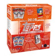 2026 Topps MLB x NBA Official Collectors Kit - 8 Kit Case