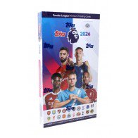 2026 Topps Premier League Soccer Hobby 12 Box Case