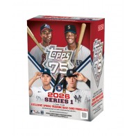 2026 Topps Series 1 Baseball Blaster 40 Box Case