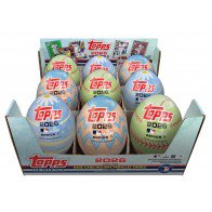 2026 Topps Series 1 Baseball Retail Tin - 9 Tin Box