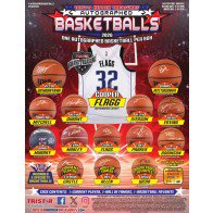 2026 Tristar Hidden Treasures Autographed Basketballs 4 Box Case