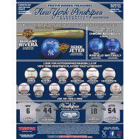 2026 Tristar Hidden Treasures New York Pinstripes Autographed Baseball Box