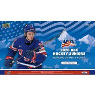 2026 Upper Deck Team USA Juniors Hockey Hobby 12 Box Case