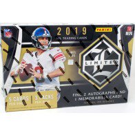 2019 Panini Limited Football Hobby Box