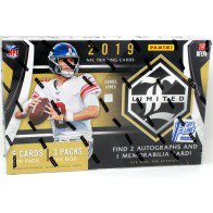 2019 Panini Limited Football 1st Off The Line Hobby Box