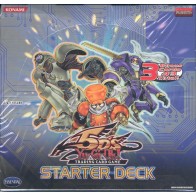 Yugioh 5D's Starter Deck Box