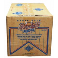 1991 Upper Deck Low Series Baseball Hobby 20 Box Case