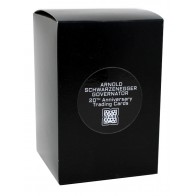 Arnold Schwarzenegger Governator 20th Anniversary Set Box
