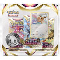 Pokemon Sword & Shield Astral Radiance 3-Pack Blister Pack - 24 Pack Box
