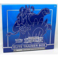 Pokemon Sword & Shield Battle Styles Elite Trainer Box