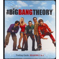 The Big Bang Theory Seasons 3 & 4 (Cryptozoic) Album/Binder