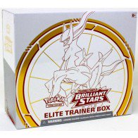 Pokemon Sword & Shield Brilliant Stars Elite Trainer 10 Box Case