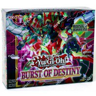Yugioh Burst Of Destiny Booster Box