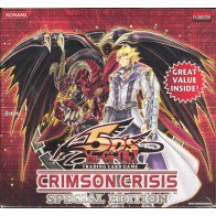 Yugioh Crimson Crisis Special Edition Box