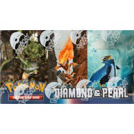 Pokemon Diamond & Pearl Pre-con Theme Deck Box