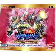 Digimon Great Legend Booster 12 Box Case