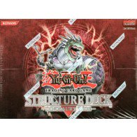 Yugioh Dinosaur's Rage 1st Edition Structure Deck Box