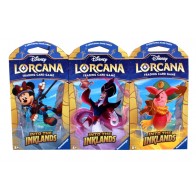 Disney Lorcana Into The Inklands Blister 24 Pack Lot