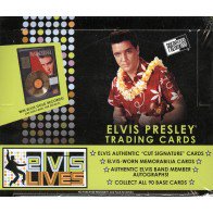 2006 Press Pass Elvis Lives Retail Box