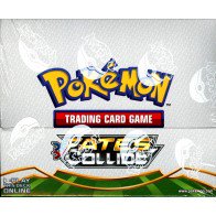 Pokemon XY Fates Collide Theme Deck Box