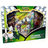Pokemon Galarian Sirfetch'd V 6 Box Case