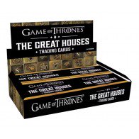 Game of Thrones The Great Houses Trading Cards Box (Rittenhouse)