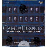 Game of Thrones Season 6 Trading Cards Box