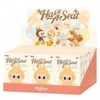 Pop Mart Labubu 2.0 Have A Seat Blind Box - 6 Box Case
